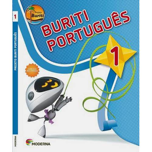 Livro - Portugues: Coleção Projeto Buriti - Vol. 1