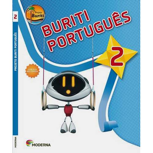 Livro - Portugues: Coleção Projeto Buriti - Vol. 2