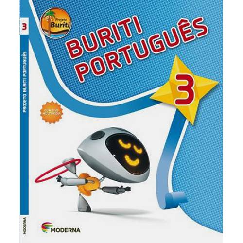 Livro - Portugues: Coleção Projeto Buriti - Vol. 3