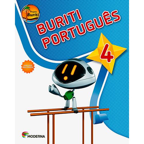 Livro - Portugues: Coleção Projeto Buriti - Vol. 4