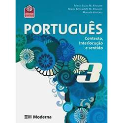 Livro - Português: Contexto, Interlocução e Sentido: Vol. 3