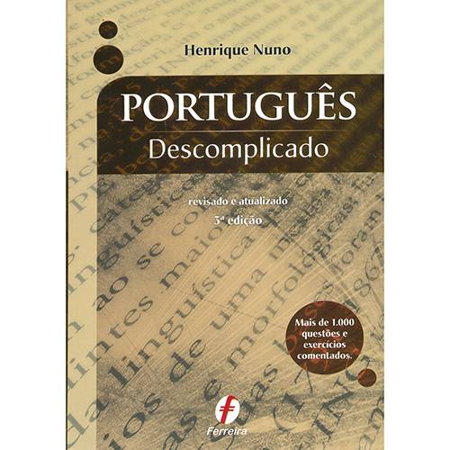 Livro - Português Descomplicado
