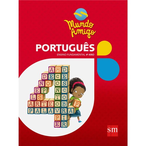 Livro - Português: Ensino Fundamental 4º Ano - Mundo Amigo