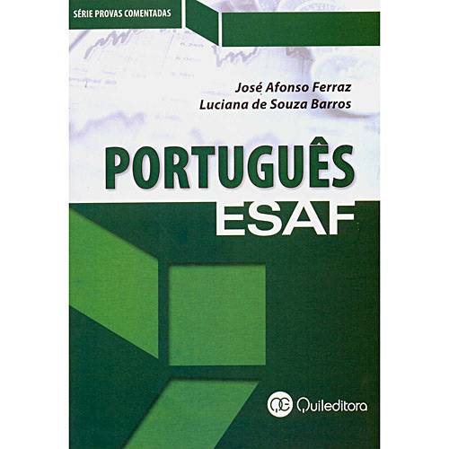 Livro - Português ESAF