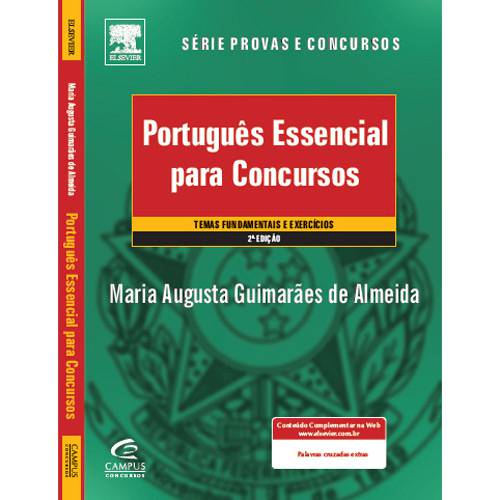 Livro - Português Essencial para Concursos - Temas Fundamentais e Exercícios