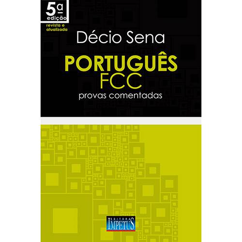 Livro - Português FCC: Provas Comentadas
