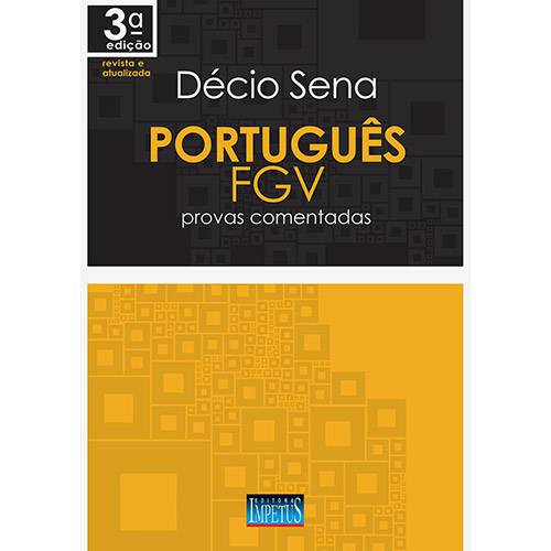 Livro - Português FGV: Provas Comentadas