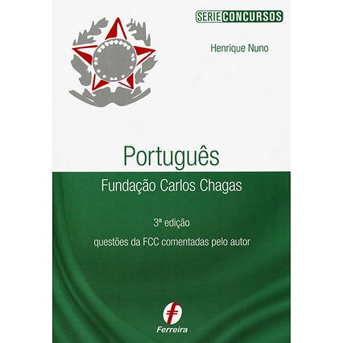 Livro - Português Fundação Carlos Chagas - Série Concursos