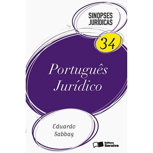 Livro - Português Jurídico - Sinopses Jurídicas - Vol. 34