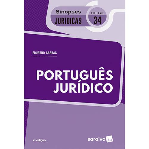 Livro - Português Jurídico