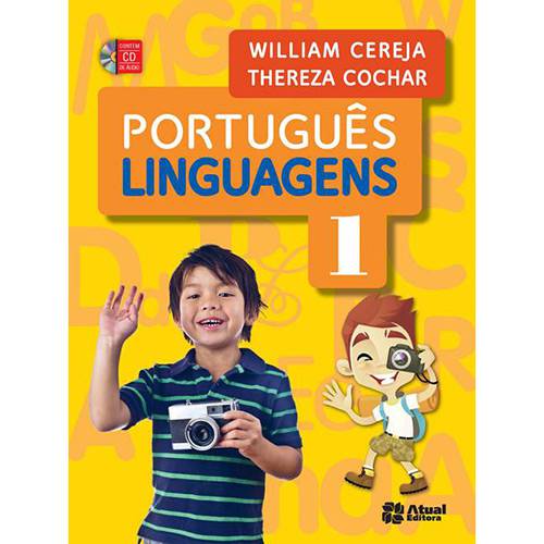 Livro - Português: Linguagens - 1º Ano