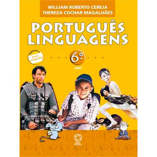 Livro - Português: Linguagens - 5ª Série - 3ª Ed. 2006 - Reformulado (Novo)
