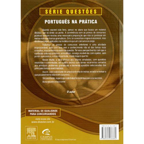 Livro - Português na Prática