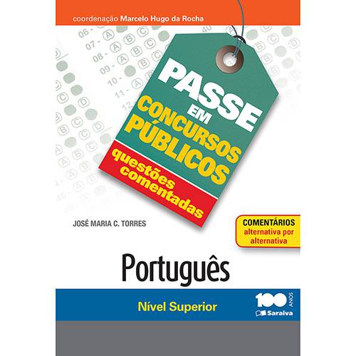 Livro - Português - Nível Superior: Coleção Passe em Concursos Públicos