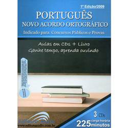 Livro - Português- Novo Acordo Ortográfico