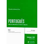 Livro - Português para os Concursos de Técnico e Analista