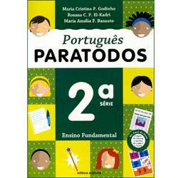 Livro - Português Paratodos - 2ª Série - 1º Grau