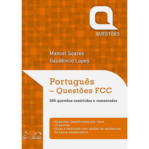 Livro - Português-Questões FCC