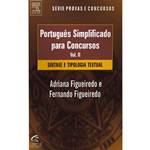 Livro - Português Simplificado para Concursos - Volume 2
