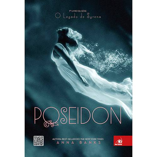 Livro - Poseidon - o Legado de Syrena - 1º Livro da Série