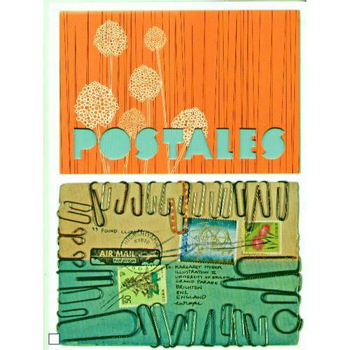 Livro - Postales: Diseño por Correo