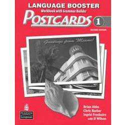 Livro - Postcards 1 - Language Booster - Second Edition