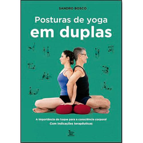 Livro - Postura de Yoga em Duplas