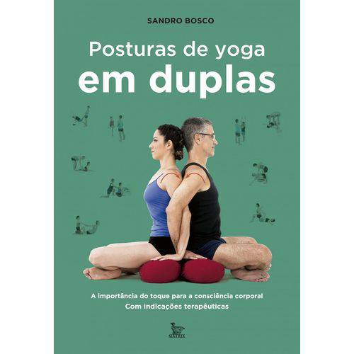 Livro Posturas de Yoga em Duplas