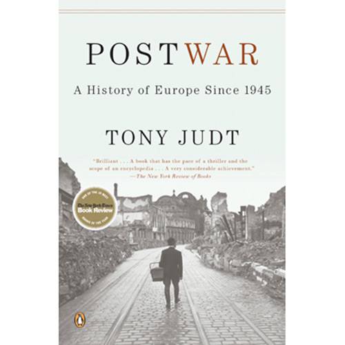 Livro - Postwar: a History Of Europe Since 1945