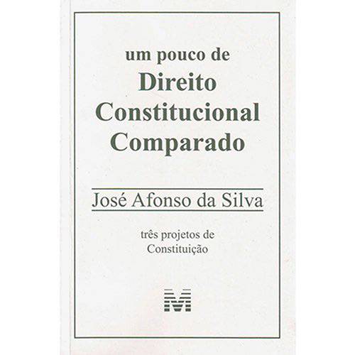Livro - Pouco de Direito Constitucional Comparado, um