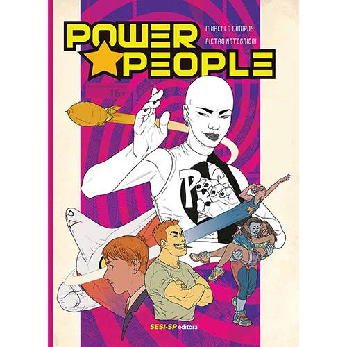 Livro - Power People