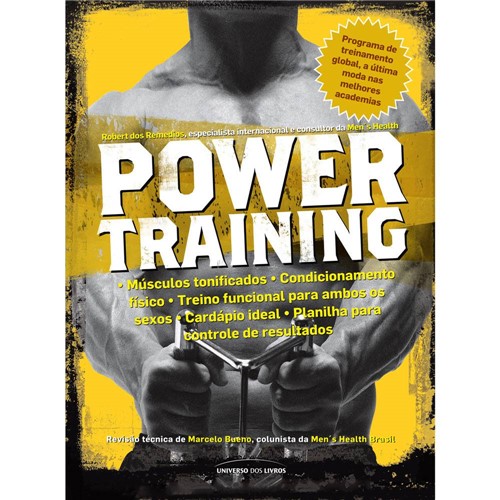 Livro - Power Training - Ganhe Músculos e Queime Gordura