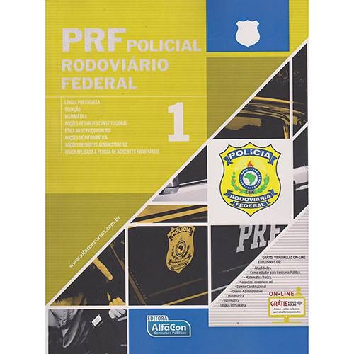 Livro - PR-Policial Rodoviário Federal