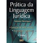 Livro - Prática da Linguagem Jurídica: Solução de Dificuldades, Expressões Latinas