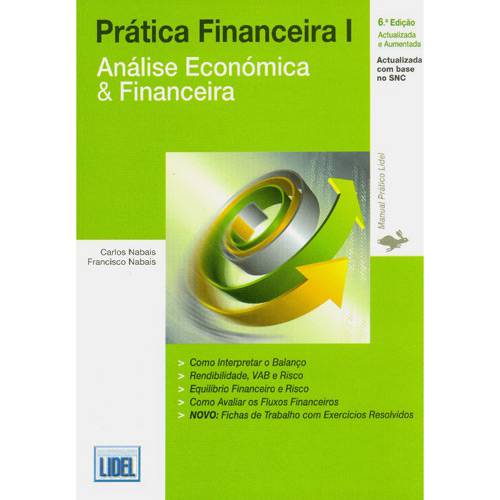 Livro - Prática Financeira I - Análise Económica & Financeira