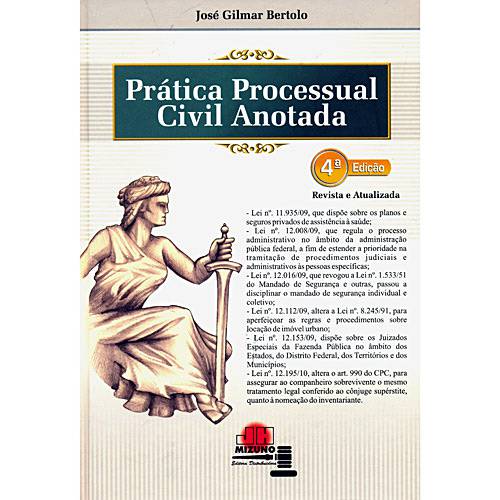 Livro - Prática Processual Civil Anotada