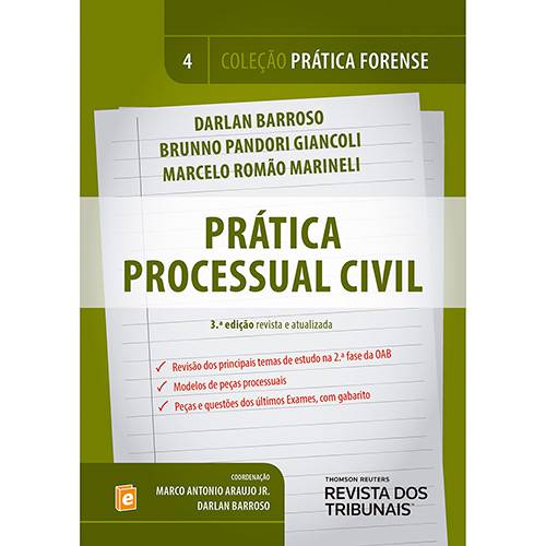 Livro - Prática Processual Civil - Coleção Prática Forense - Vol. 4