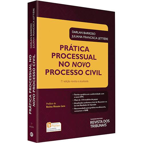 Livro - Prática Processual no Novo Processo Civil