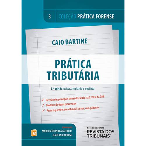 Livro - Prática Tributária - Vol.3