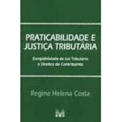 Livro - Praticabilidade e Justiça Tributária