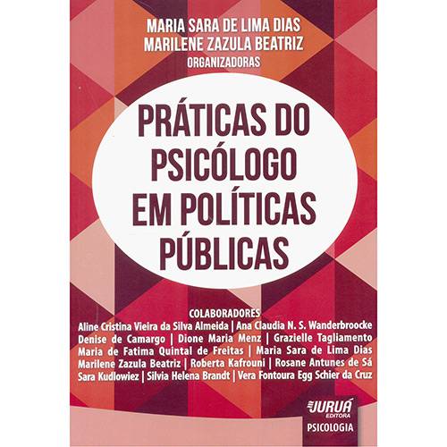 Livro - Práticas do Psicólogo em Políticas Públicas