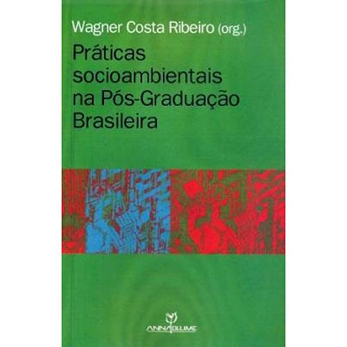 Livro - Práticas Socioambientais na Pós-Graduação Brasileira
