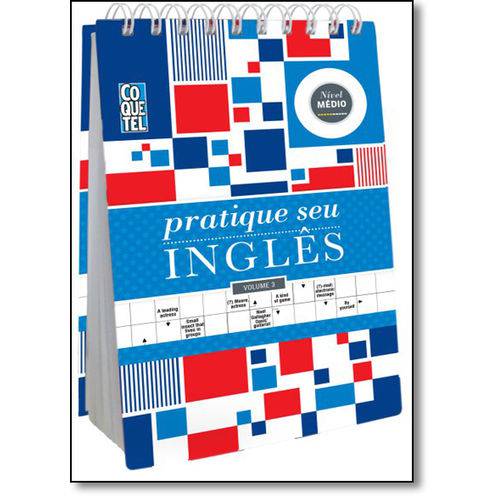 Livro - Pratique Seu Inglês - Vol.3 - Nível Médio