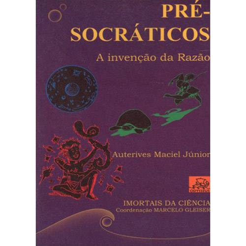 Livro - Pre-Socraticos