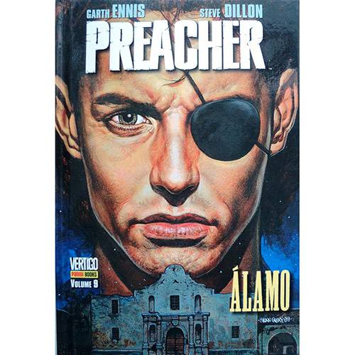 Livro - Preacher: Álamo - Volume 9