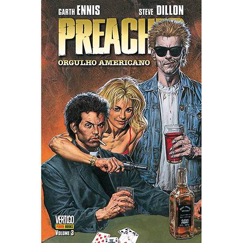 Livro - Preacher - Orgulho Americano - Vol. 3