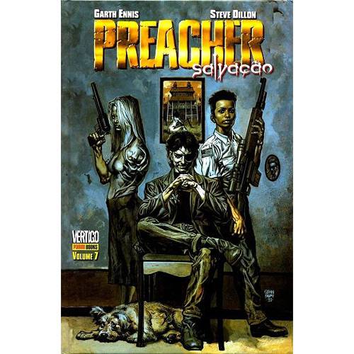 Livro - Preacher - Salvação - Volume 7