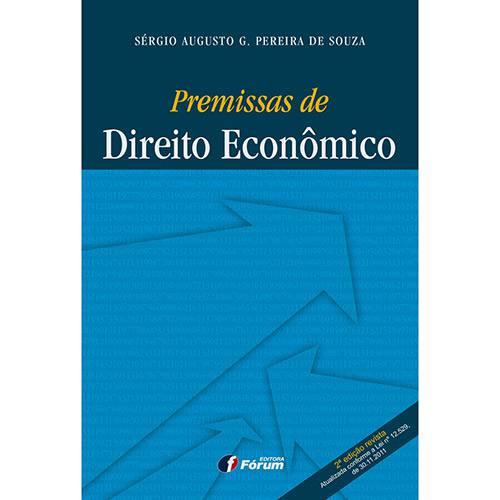 Livro - Premissas de Direito Econômico