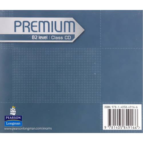 Livro - Premium B2 Level - Class CD