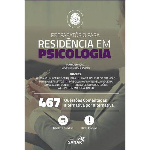 Livro Preparatório para Residência em Psicologia
